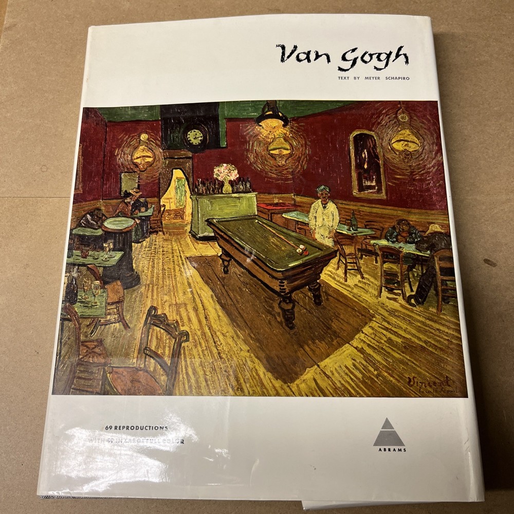 Vincent Van Gogh 69 Reproductions 1950 Meyer Schapiro Hardcover First Edition