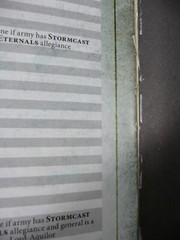 Warhammer Age Of Sigmar Stormcast Eternals Hardcover Book Minor Damage 168 Pages