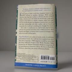 Tom Lake : A Novel by Ann Patchett – Trade Paperback LARGE PRINT