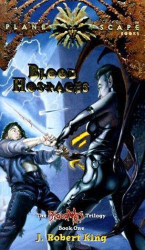 Blood Hostages (Blood Wars Trilogy) by J. Robert King