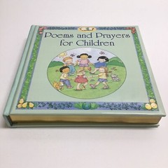Poems and Prayers for Children Book Lynne Suesse 1999 Vintage Hardcover 1st Ed