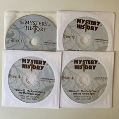 The Mystery of History Volume 2, Audio Book Set (12 Audio CDs) – GOOD
