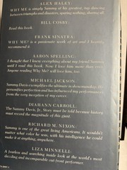 Sammy Davis, Jr. Hardcover books: Yes I Can & Why Me? (First Edition)