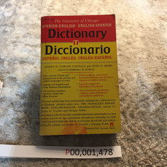 The University Of Chicago Spanish English English Spanish Dictionary Paperback