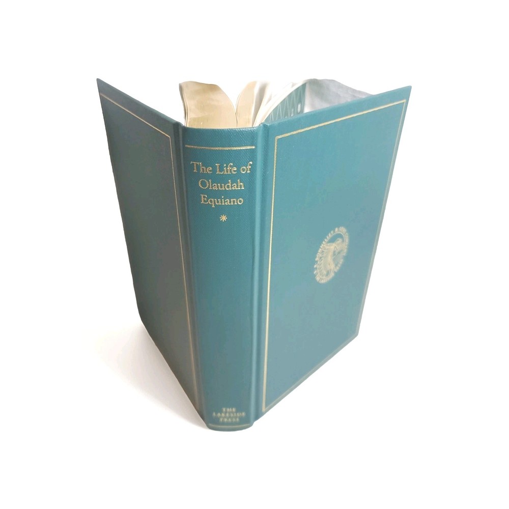 The Life of Olaudah Equiano, Written by Himself HC Illustrated Color Maps VG