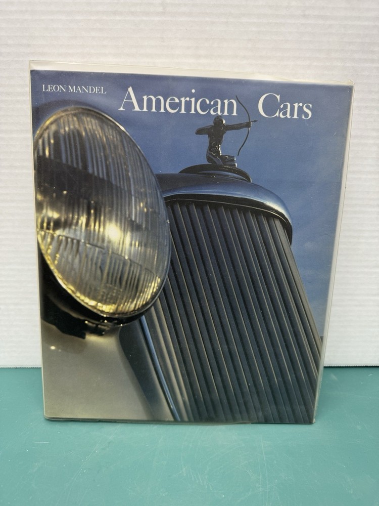 American Cars Harrah’s Automobile Collection 1982 Book 448 Pages Leon Mandel