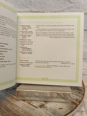 EASY ENTERTAINING COOKBOOK FROM 2000 – 371 COLORED PAGES .