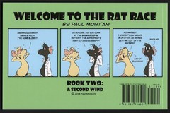 Welcome to the Rat Race Book Two a Second Wind by Paul Montani new 88 pages
