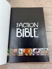 The Action Bible Sergio Cariello 2010 First Edition Illustrated David C Cook
