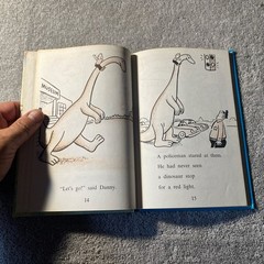 Danny and the Dinosaur Syd Hoff 1958 Harper & Row Weekly Reader’s Hardcover 0