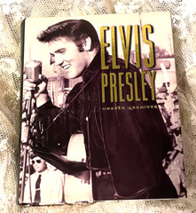 „Elvis Presley Unseen Archives” Hardcover, by Marie Clayton, 383 pages, 2003