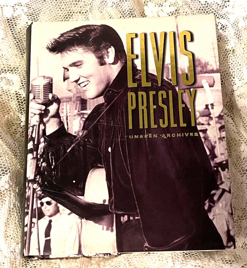 „Elvis Presley Unseen Archives” Hardcover, by Marie Clayton, 383 pages, 2003