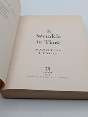 A Wrinkle in Time by Madeleine L’Engle – Paperback 2007 – Good Condition