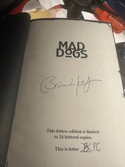Mad Dogs by Brian Hodge Signed Ltd 1st Edition Cemetery Dance NEW tray case PC