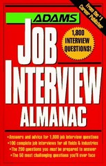Adams Job Interview Almanac