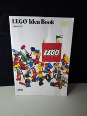 Vintage Lego Idea Book 200 Building Instructions 1985 Stickers Castle
