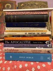 ORTHODOX CHRISTIAN BOOK LOT