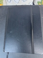 Crossway Single Column Journaling Bible Black Used with Handwritten Study Notes