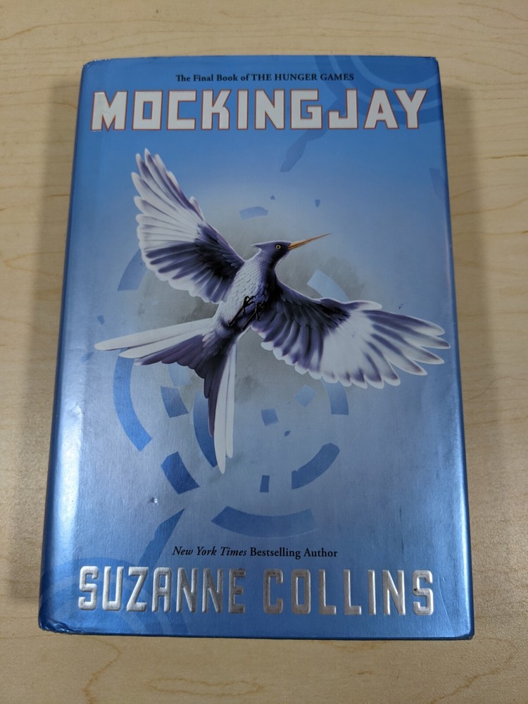 Mockingjay (Hunger Games, Book 3) by Suzanne Collins (2010, HB) 1st Ed., 12th