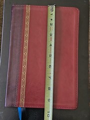 Nrsvce, Great Quotes Catholic Bible, Leathersoft, Burgundy, Comfort Print: Holy