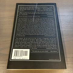 A Heartbreaking Work of Staggering Genius by Dave Eggers (2000, Trad Paperback)