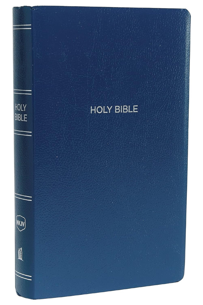 NKJV, Leather-Look, Red Letter Comfort Print: Holy Bible, New King James Version