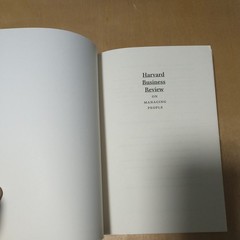 Harvard Business Review Paperback Ser.: Harvard Business Review on Managing…