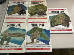 HUGE Lot 32 OSPREY Books World War II Era Soldiers Battles Uniforms Excellent