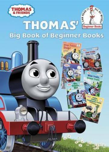 Thomas’ Big Book of Beginner Books (Thomas & Friends) (Beginner Books(R)) – GOOD