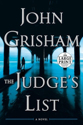 The Judge’s List: A Novel (The Whistler), Grisham, John, Very Good Book