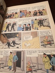 Lot of 3 The Adventures of Tintin by Herge Paperback Graphic Novels PB 1972