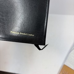 NET Bible First Edition Premium Bonded Leather