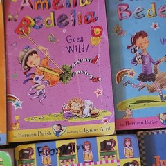 Junie B. Jones & Judy Blume Paperback Books Lot of 8 Kids Humor Ages 4-8.