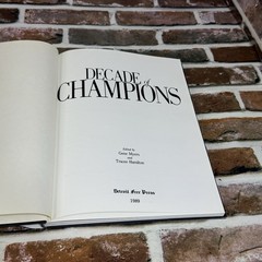 Detroit Free press decade of champions Michigan’s sports highlights of the ’80s