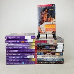 18 Silhouette Intimate Moments Paperbacks 1990s‑2000s Harlequin