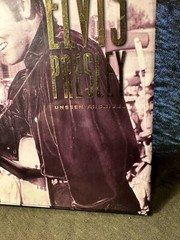 Elvis Presley Unseen Archives Hardcover by Marie Clayton 383 pages 2003 Jacket