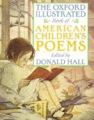 The Oxford Illustrated Book of American Children’s Poems – Paperback – GOOD
