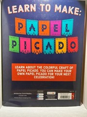 „LEARN TO MAKE PAPEL PICADO”, BOOK BY BENDON INC. ART IS LIFE