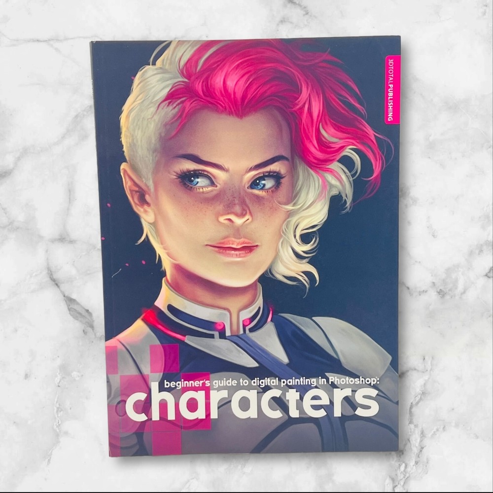 Beginner’s Guide to Digital Painting in Photoshop: Characters 3DTotal Publishing