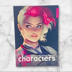 Beginner’s Guide to Digital Painting in Photoshop: Characters 3DTotal Publishing