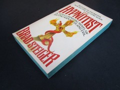 The Hypnotist Brad Steiger 1979 First Printing Reincarnation Horror Dell PB