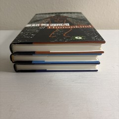 Science Master Series – Lot of 3 Books Origin of Humanity Leakey, Davies, Barrow