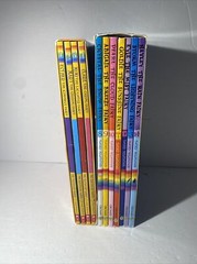 Lot of 11 books from the Rainbow Magic fairy series by Daisy Meadows! 2 Box Sets