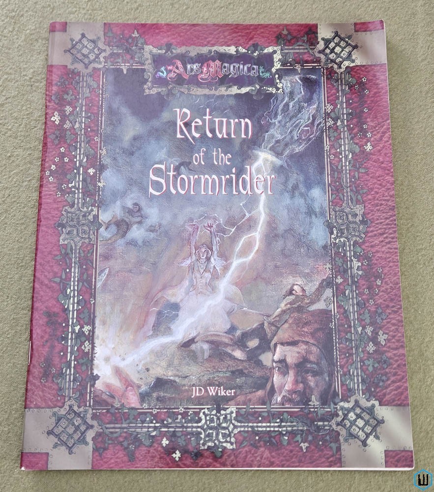 The Return of the Stormrider (Ars Magica RPG) Atlas Games AG0256