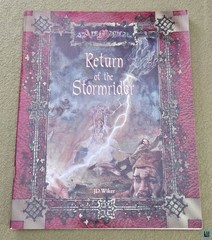 The Return of the Stormrider (Ars Magica RPG) Atlas Games AG0256