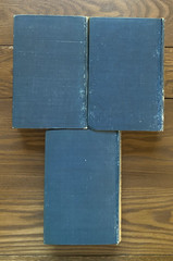 Honore de Balzac 3 Vols 1903-1907 Little Brown Co HC Decorative Bindings