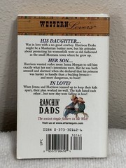 Silhouette Western Lovers Series Lot 4 Paperback Books