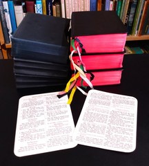THE DIVINE OFFICE BREVIARY (Latin/English) 3 Volume Set (Leather) Slipcases 1963