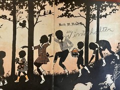 VTG POEMS FOR THE VERY YOUNG CHILD COMPLILED BY DOLORES KNIPPEL, 1932 HARDCOVER