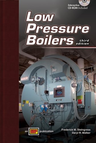 Low Pressure Boilers by Frederick Steingress